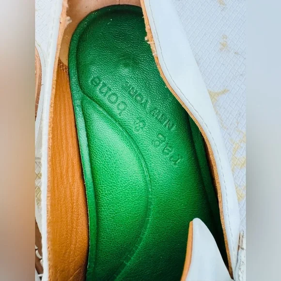 🔥🔥FINAL CLEARENACE 🔥🔥 RAG & BONE White Leather Women’s Shoes - Picture 2 of 8